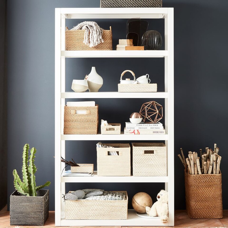 Modern Weave Storage Bins west elm Australia